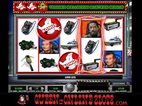 ghostbusters slot game